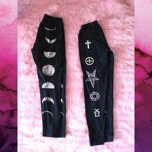 Actual Pain leggings - Two pairs